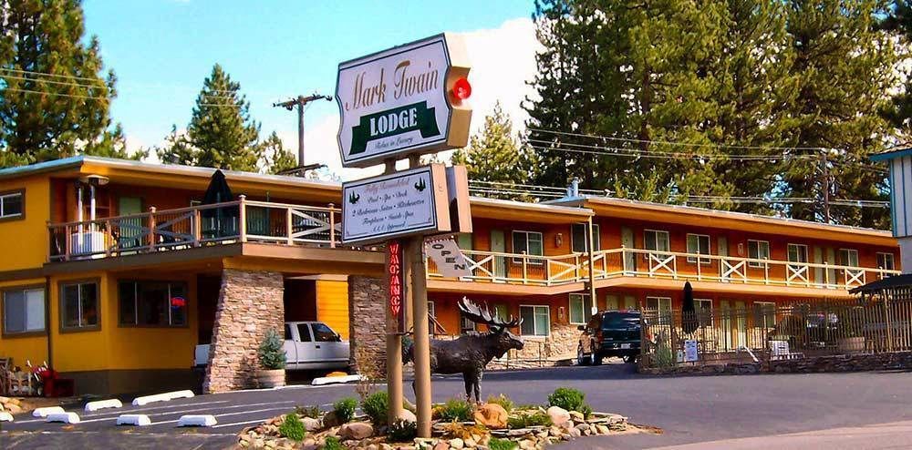 Mark Twain Lodge South Lake Tahoe Ngoại thất bức ảnh